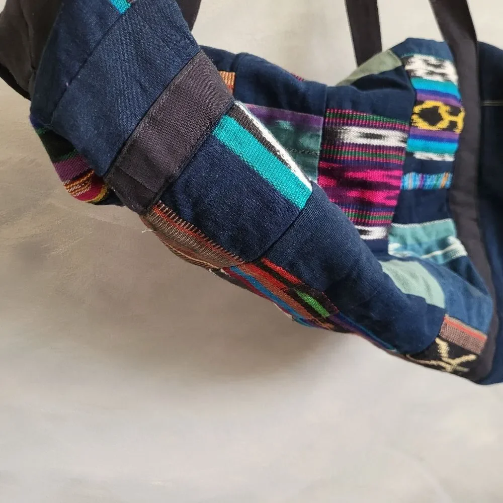 Vintage Patchwork Dufflebag